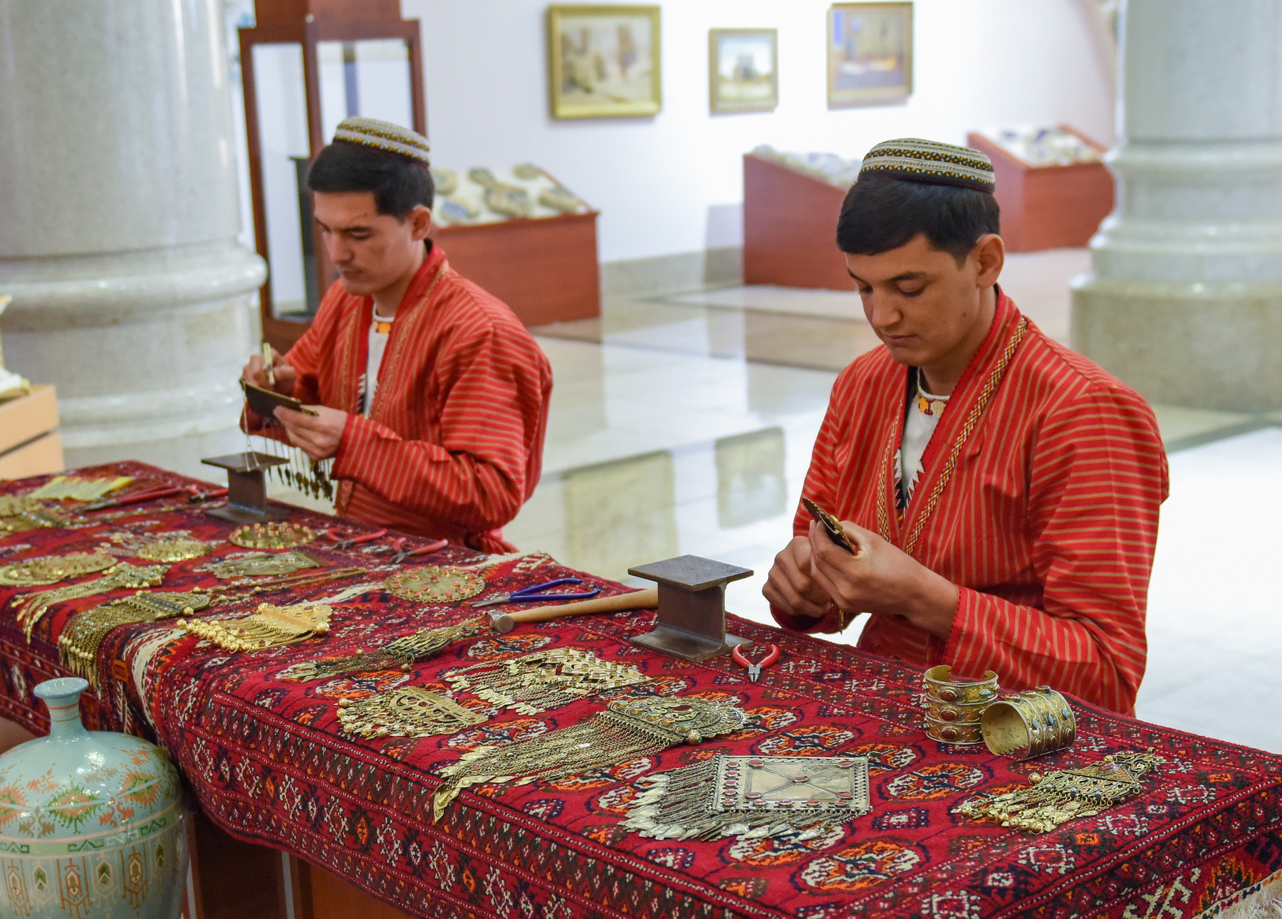 An exhibition dedicated to the 32nd anniversary of the independence of